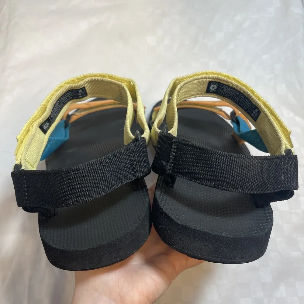 Teva Original Universal Hiking‎ Sandals Multicolor Straps Mens 13 UK 12 EU 47